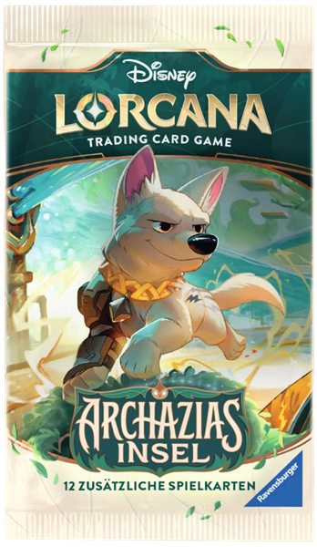 Disney Lorcana: Archazias Insel Booster (Deutsch)
