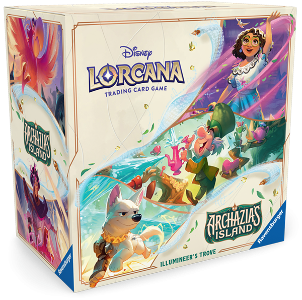Disney Lorcana: Archazias Island Illumineer's Trove (English)