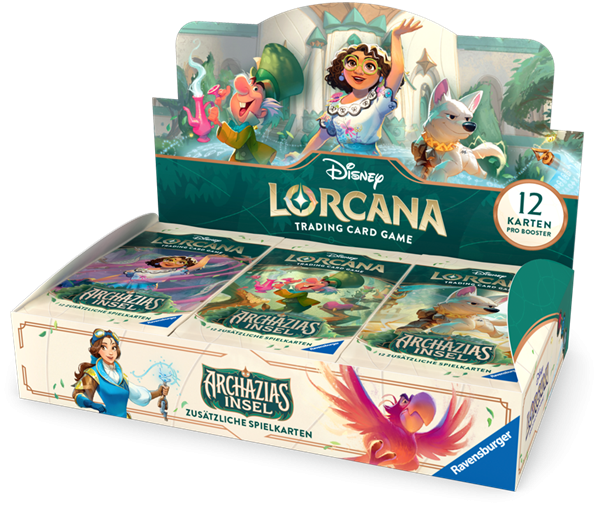 Disney Lorcana: Archazias Insel Booster Display (Deutsch)