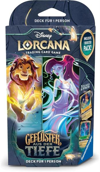 Disney Lorcana: Geflüster aus der Tiefe Simba & Meg (dt.)