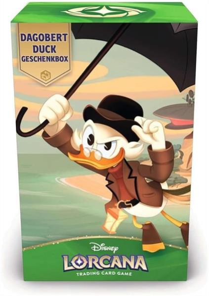 Disney Lorcana: Dagobert Duck Gift Box - DE