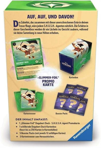 Disney Lorcana: Dagobert Duck Gift Box - DE