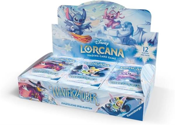 Disney Lorcana: Winterzauber Boosterdisplay - DE