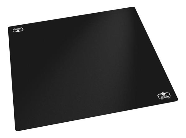 Ultimate Guard Spielmatte Monochrome Schwarz 61 x 61 cm