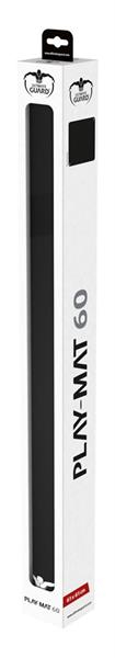 Ultimate Guard Spielmatte Monochrome Schwarz 61 x 61 cm