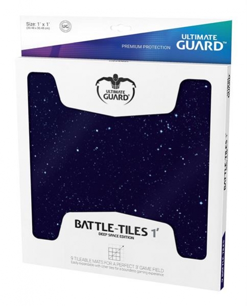 Ultimate Guard Battle-Tiles 1' Dark Space 30 x 30 cm (9 Tiles)