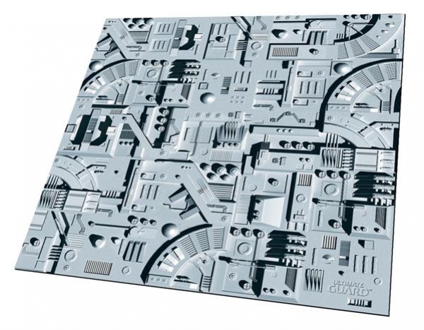 Ultimate Guard Battle-Tiles 1' Starship 30 x 30 cm (9 Tiles)