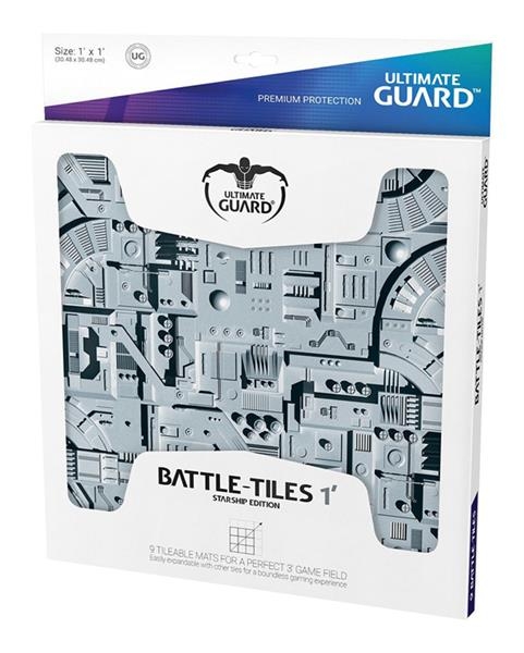 Ultimate Guard Battle-Tiles 1' Starship 30 x 30 cm (9 Tiles)