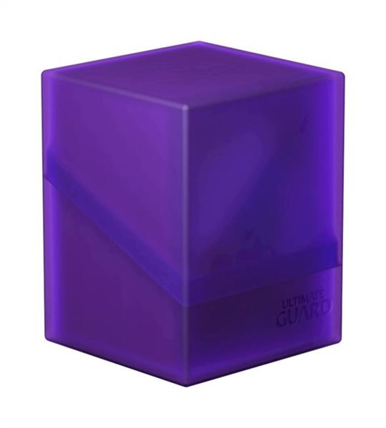 Boulder Deck Case 100+ Standard Size Amethyst