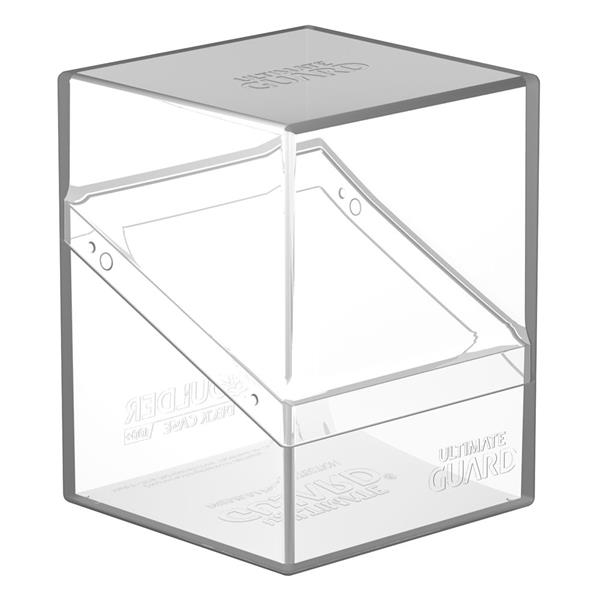 Boulder Deck Case 100+ Standardgröße Transparent