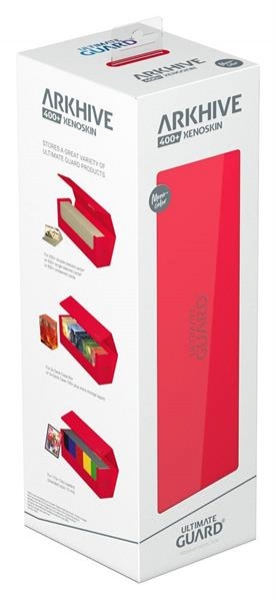 Arkhive 400+ XenoSkin Monocolor Rot