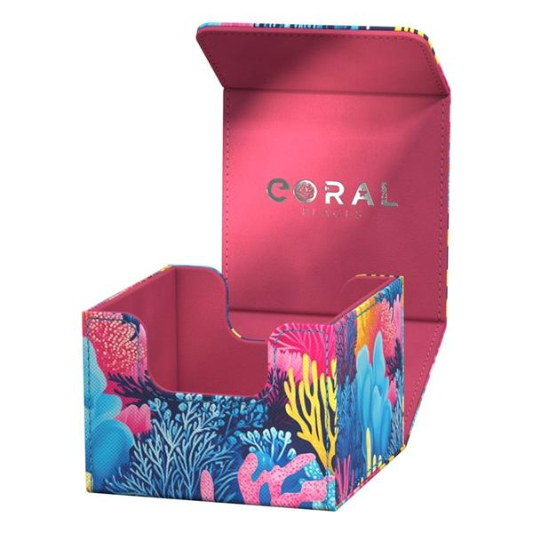 Ultimate Guard Sidewinder 133+ Xenoskin "Coral Places" - Coral Garden