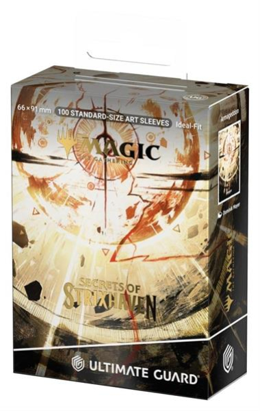 Ultimate Guard Art Sleeves Magic: The Gathering "Secrets of Strixhaven" - Armageddon