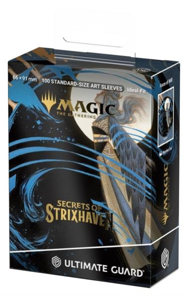 Ultimate Guard Art Sleeves Magic: The Gathering "Secrets of Strixhaven" - Force of Will