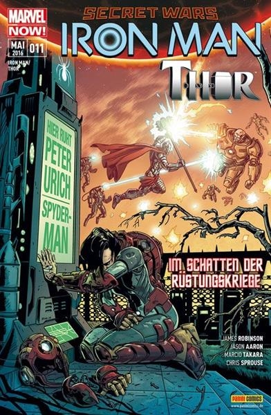 Iron Man / Thor Comic Nr. 11 (Panini)