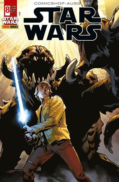 Star Wars Comicheft Nr. 8 - Comicshop-Ausgabe
