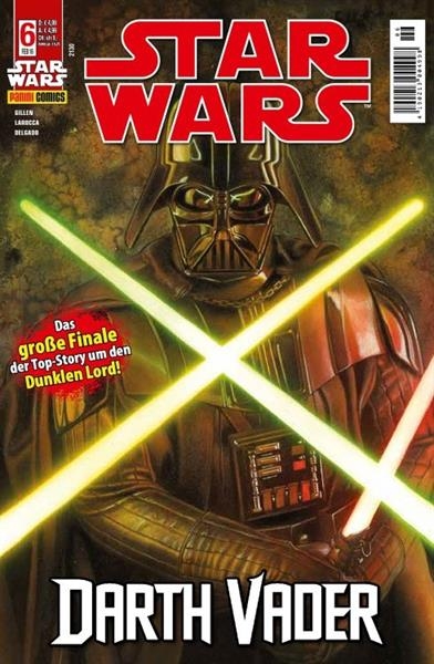 Star Wars Comicheft Nr. 6 (Panini)