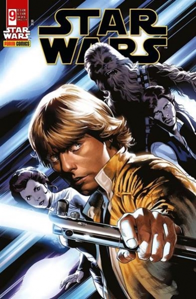 Star Wars Comicheft Nr. 9 (Panini)