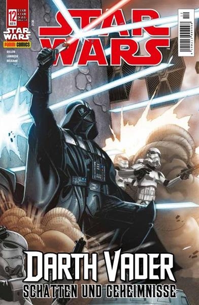 Star Wars Comicheft Nr. 12 (Panini)