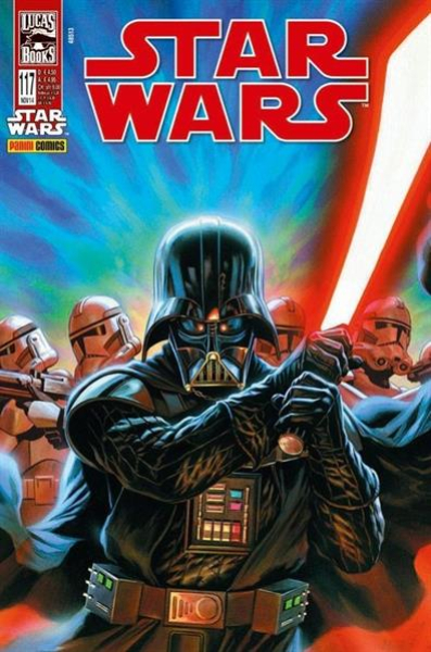 Star Wars Comicheft Nr. 117 (Panini)