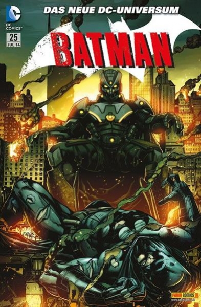 Batman Comic Nr. 25 (Panini)