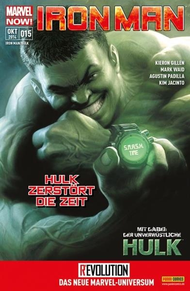 Iron Man / Hulk Comic Nr. 15 (Panini)