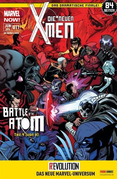 Die neuen X-Men Comic Nr. 11 (Panini)