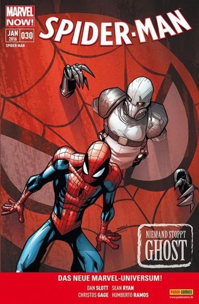 Spider-Man Comic Nr. 30  (Panini)