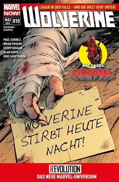 Wolverine und Deadpool Comic Nr. 10 (Panini)
