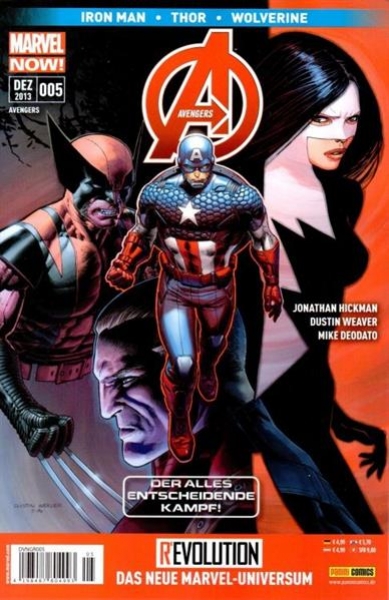 Avengers Comic Nr. 5 (Panini)