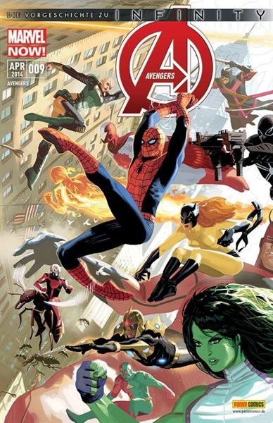 Avengers Comic Nr. 9 (Panini)