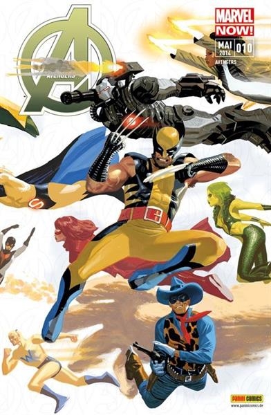 Avengers Comic Nr. 10 (Panini)