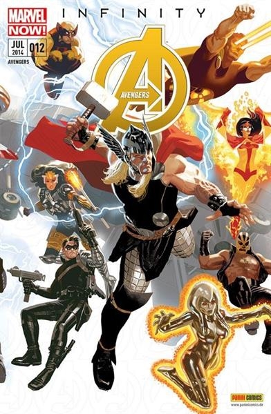 Avengers Comic Nr. 12 (Panini)