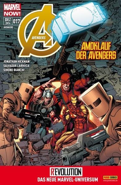 Avengers Comic Nr. 17 (Panini)