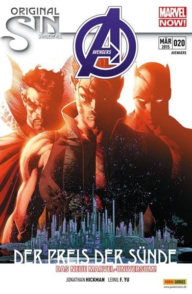 Avengers Comic Nr. 20 (Panini)