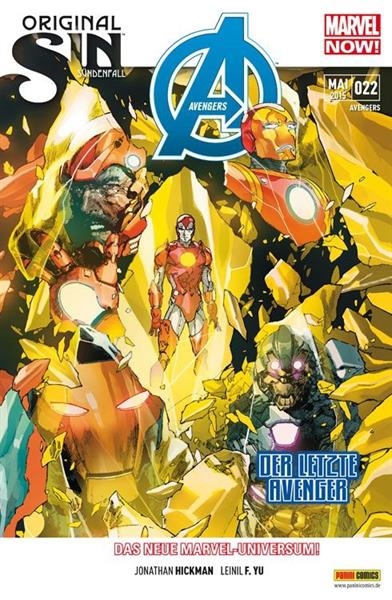 Avengers Comic Nr. 22 (Panini)