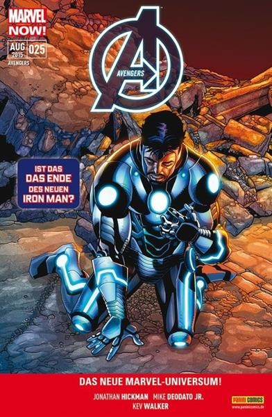 Avengers Comic Nr. 25 (Panini)