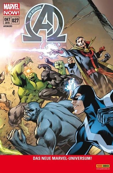 Avengers Comic Nr. 27 (Panini)