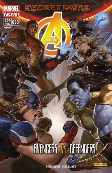 Avengers Comic Nr. 33 (Panini)