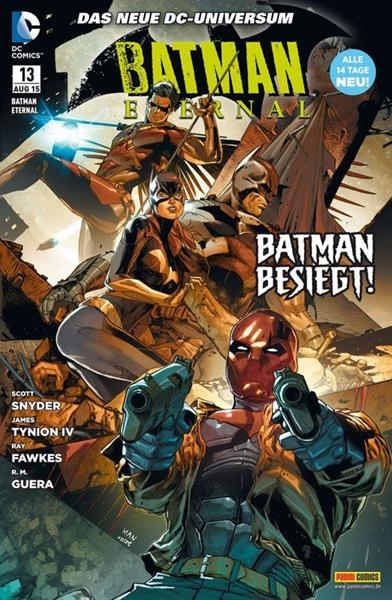 Batman Eternal Comic Nr. 13 (Panini)