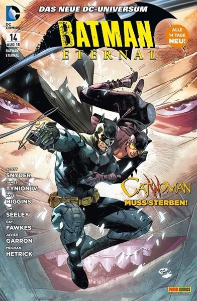 Batman Eternal Comic Nr. 14 (Panini)