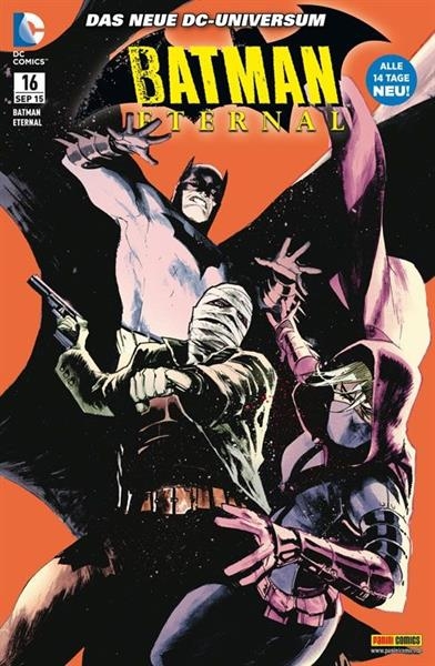 Batman Eternal Comic Nr. 16 (Panini)
