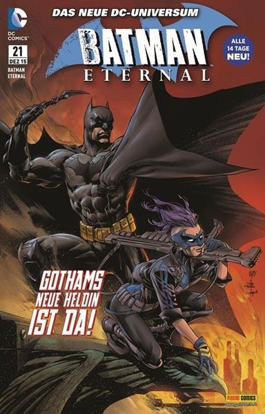 Batman Eternal Comic Nr. 21 (Panini)