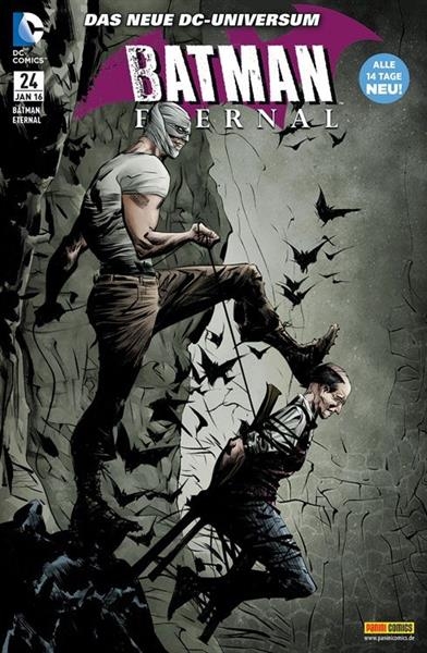 Batman Eternal Comic Nr. 24 (Panini)
