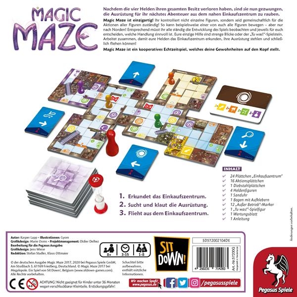 Magic Maze (Deutsch) (Pegasus)