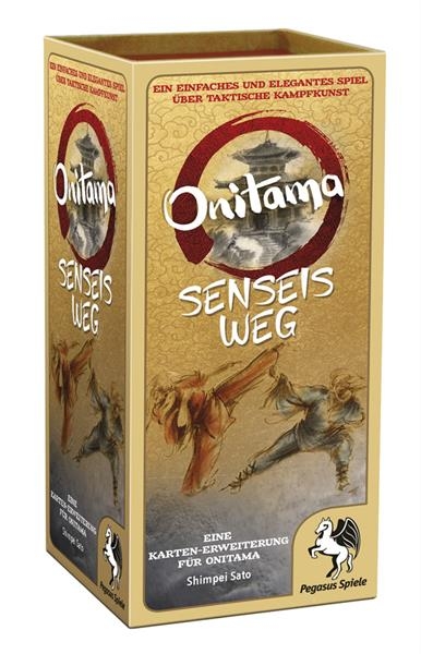 Onitama: Senseis Weg (Erweiterung) (Pegasus)