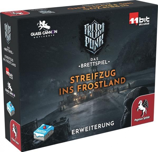 Frostpunk: Streifzug ins Frostland [Erweiterung] (Frosted Games)