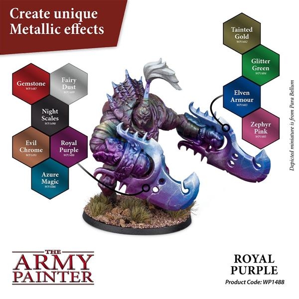 Army Painter Paint Metallics: Royal Purple