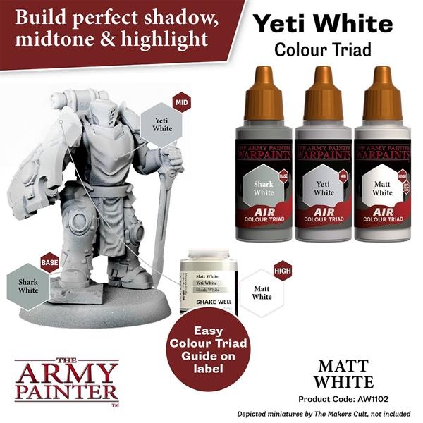 Army Painter Paint: Air Matt White