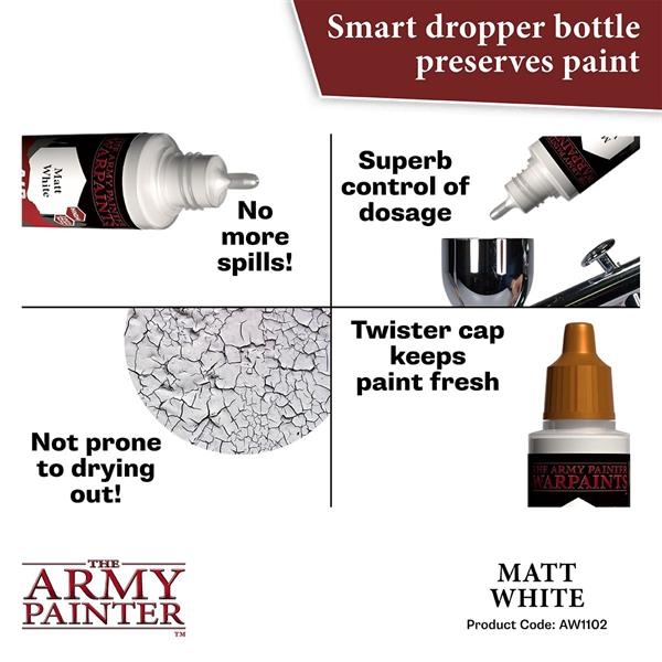 Army Painter Paint: Air Matt White